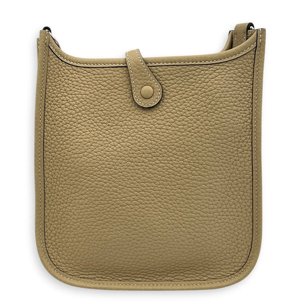 Evelyne Mini Trench Crossbody Bag in Clemence, Gold hardware