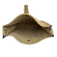 Evelyne Mini Trench Crossbody Bag in Clemence, Gold hardware
