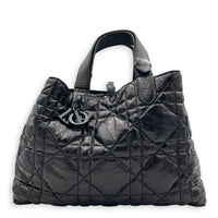 Toujours Tote Bag Black in Calfskin, So Black hardware