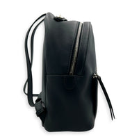 By The Way Backpack Black in Calfskin, Silver hardware
