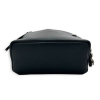 By The Way Backpack Black in Calfskin, Silver hardware