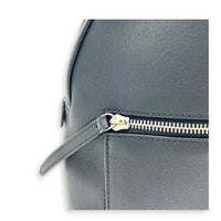 By The Way Backpack Black in Calfskin, Silver hardware