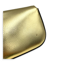 Horsebit 1955 Shoulder Bag Gold in Calfskin, Gold hardware