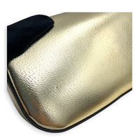 Horsebit 1955 Shoulder Bag Gold in Calfskin, Gold hardware