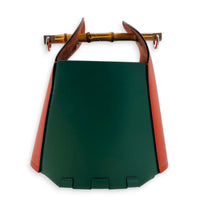 Others Top Handle Bag Red in Calfskin, Gold hardware