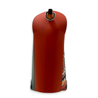 Others Top Handle Bag Red in Calfskin, Gold hardware