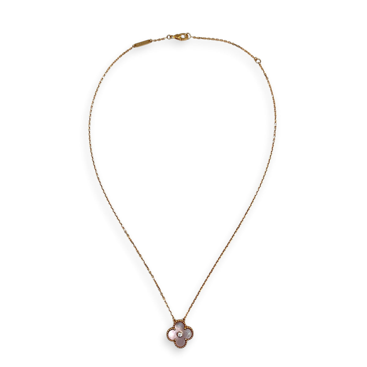 Alhambra Jewellery Gold in Gold, Gold hardware