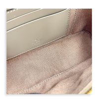 Shadow Multi-colour Vanity Bag in Coated Canvas, Gold hardware