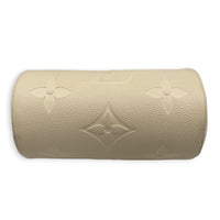 Papillon Shoulder Bag BB White in Monogram Empreinte Leather, Gold hardware