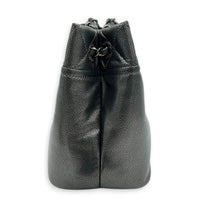 Timeless CC Tote Bag Silver in Caviar Leather, Silver hardware