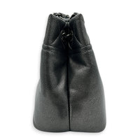 Timeless CC Tote Bag Silver in Caviar Leather, Silver hardware