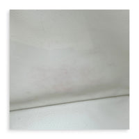 Anjou Mini White Tote Bag in Coated Canvas, Silver hardware