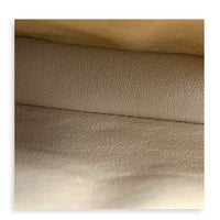 Chocolate Bar Shoulder Bag East West Beige in Lambskin, Gold hardware
