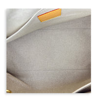 Speedy Bandouliere Top Handle Bag 40 Bleu Denim in Denim, Gold hardware