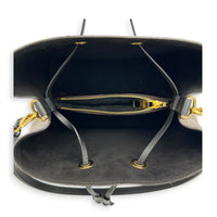 NeoNoe Bucket Bag MM Brown in Monogram Coated Canvas, Gold hardware