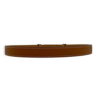 Kelly Gold Belt in Epsom, Rose Gold hardware