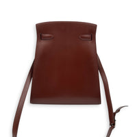 Kelly Sport Havane Shoulder Bag in Box, Palladium hardware