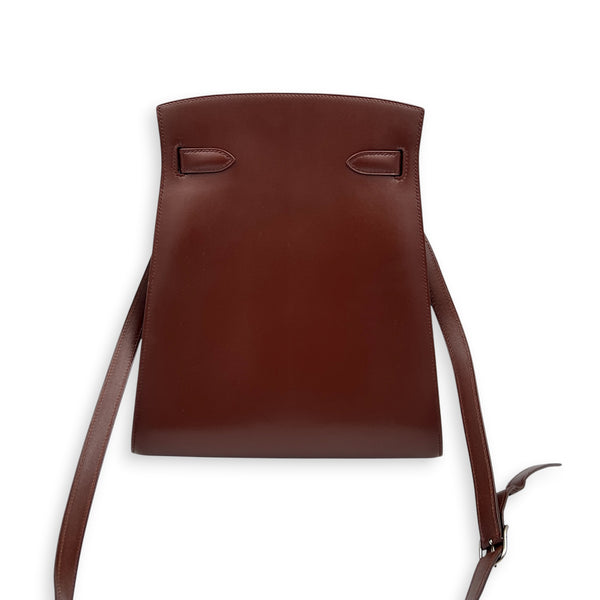 Kelly Sport Havane Shoulder Bag in Box, Palladium hardware