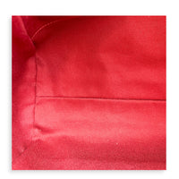 Deauville Tote Bag Large Pink in Canvas, Silver hardware