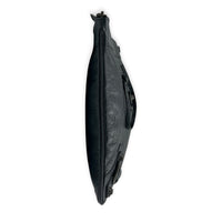 Classic Clutch Noir in Lambskin, Antique Brass hardware