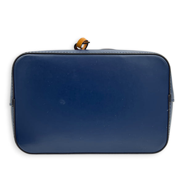 NeoNoe Bucket Bag BB Indigo / Saffron in Epi Leather, Gold hardware
