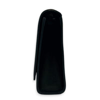 Kate Black Wallet On Chain in Calfskin, Monochrome hardware