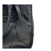 Prada tote Top Handle Bag Nero in Calfskin, Gold hardware
