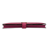 Bearn Pink in Ostrich, Gold hardware
