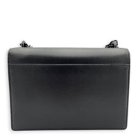 Sunshine Shoulder Bag Black in Calfskin, Monochrome hardware