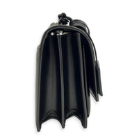 Sunshine Shoulder Bag Black in Calfskin, Monochrome hardware